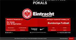 Desktop Screenshot of eintracht.de