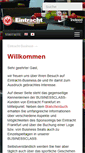 Mobile Screenshot of business.eintracht.de